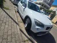 Usata BMW X1 177 CV (130 kW) 2009 Bianco SUV