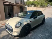 Usata Mini Cooper 116 CV (85 kW) 2015 Bianco Utilitaria