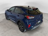 Usata Ford Puma Titanium 125 CV (91 kW) 2024 Blu SUV