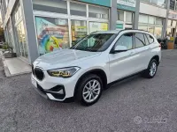 Usata BMW X1 Advantage 150 CV (110 kW) 2021 Bianco SUV