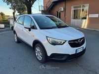 Usata Opel Crossland X 83 CV (61 kW) 2020 Bianco SUV