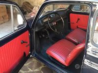 Usata Fiat 500 1970 Blu Utilitaria