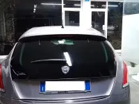 Usata Lancia Delta Silver 120 CV (88 kW) 2011 Grigio Utilitaria