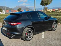 Usata Alfa Romeo Stelvio Business 210 CV (154 kW) 2018 Nero SUV