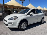 Usata Fiat Grande Punto 82 CV (60 kW) 2012 Bianco Utilitaria