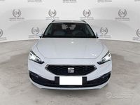 Käytetty Seat Leon Business 150 HP (110 kW) 2022 Valkoinen Farmari