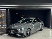 Usata Mercedes C220 Premium 199 CV (146 kW) 2022 Grigio Berlina