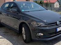 Usata VW Polo Highline 95 CV (69 kW) 2018 Grigio Utilitaria