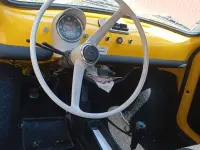 Usata Fiat 500 1960 Giallo Utilitaria