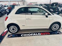 Usata Fiat 500 Lounge 69 CV (50 kW) 2019 Bianco Utilitaria