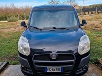 Usata Fiat Doblò 120 CV (88 kW) 2011 Nero Monovolume