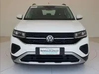 Usata VW T-Cross Edition 95 CV (69 kW) 2024 Bianco pastello SUV