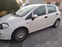 Usata Fiat Grande Punto 75 CV (55 kW) 2016 Bianco Utilitaria