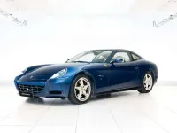 Usata Ferrari 612 540 CV (397 kW) 2007 Blu/azzurro Coupé