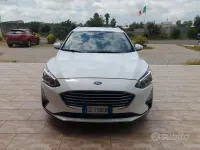 Usata Ford Focus 120 CV (88 kW) 2021 Bianco Station wagon