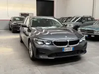 Usata BMW 320 Sport Line 190 CV (139 kW) 2020 Argento Station wagon