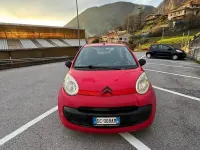 Usata Citroën C1 68 CV (50 kW) 2006 Rosso Utilitaria