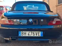 Usata BMW Z3 118 CV (86 kW) 2000 Nero Cabrio