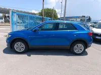 Usata VW T-Roc Advance 116 CV (85 kW) 2021 Blu SUV