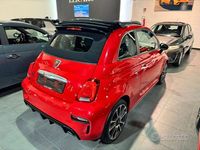 Usata Abarth 595C 145 CV (106 kW) 2021 Rosso pastello Cabrio