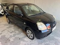 Usata Kia Picanto Spirit 60 CV (44 kW) 2008 Nero Utilitaria