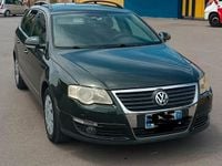 Usata VW Passat 150 CV (110 kW) 2006 Verde Station wagon