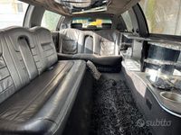 Usata Lincoln Town Car 2000 Grigio Berlina