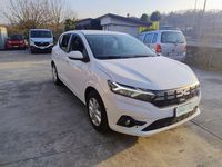 Usata Dacia Sandero 91 CV (66 kW) 2023 Bianco Berlina