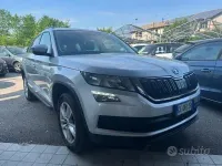Usata Skoda Kodiaq Executive 150 CV (110 kW) 2021 Grigio SUV