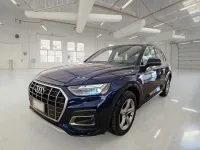 Usata Audi Q5 Advanced 163 CV (119 kW) 2022 Blu SUV