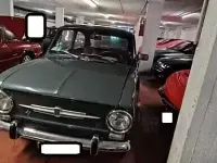 Usata Fiat 850 35 CV (25 kW) 1969 Nero Coupé