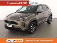 Usata Toyota Yaris Cross Trend 92 CV (67 kW) 2024 Verde SUV