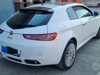 Usata Alfa Romeo Brera 170 CV (125 kW) 2009 Bianco Coupé
