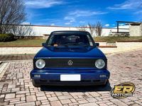 usata VW Golf Cabriolet 1.6 Restauro completo