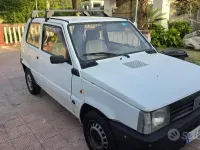 Usata Fiat Panda 54 CV (39 kW) 2001 Bianco Berlina