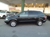Usata Chrysler Grand Voyager 2002 Nero Monovolume