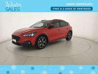 Usata Ford Focus Active 125 CV (91 kW) 2019 Rosso / nero SUV