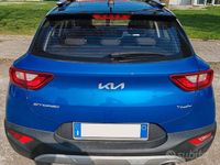 Usata Kia Stonic Urban 84 CV (61 kW) 2021 Blu SUV