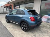 Usata Fiat 500X Mirror 110 CV (80 kW) 2018 Blu SUV