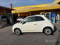 Usata Fiat 500 69 CV (50 kW) 2013 Bianco Utilitaria