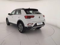Usata VW T-Roc Style 116 CV (85 kW) 2024 Pure white nero SUV