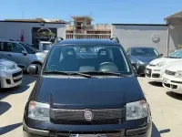 Usata Fiat Panda Dynamic 69 CV (50 kW) 2011 Nero Utilitaria
