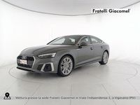 Nuova Audi A5 S-Line 204 CV (150 kW) 2025 Grigio daytona perla
