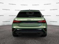 Nuova Audi A3 S-Line 150 CV (110 kW) 2025 Verde Utilitaria