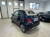 Usata Fiat 500C Dolcevita 69 CV (50 kW) 2023 Blu dipinto di blu Cabrio