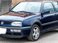 Usata VW Golf III Edition 1997 Blu Berlina