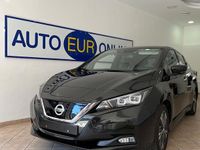 Usata Nissan Leaf Tekna 89 kW (122 CV) 2021 Nero Utilitaria