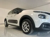 Usata Citroën C3 PureTech 83 CV (61 kW) 2019 Bianco Berlina
