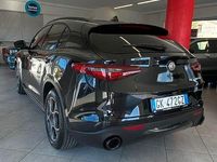 Usata Alfa Romeo Stelvio 160 CV (117 kW) 2022 Nero SUV