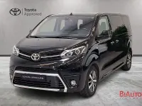 Usata Toyota Proace Verso Luxury 180 CV (132 kW) 2022 Nero Station wagon